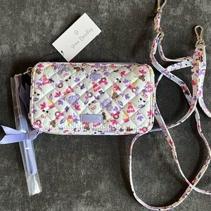 BNWT Vera Bradley RFID Sweet Treat Ditsy
